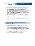 Preview for 29 page of B+B SmartWorx iMediaChassis/20 User Manual