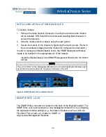 Preview for 31 page of B+B SmartWorx iMediaChassis/20 User Manual