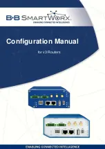 B+B SmartWorx V3 Configuration Manual preview