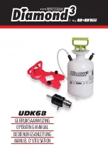 B+BTec Diamond3 UDK68 Operating Manual preview