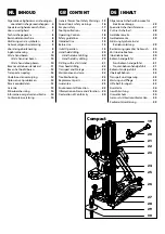 Preview for 2 page of B+BTec KARAT 180 BG Translation Of The Original Instructions