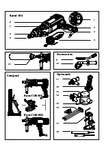 Preview for 3 page of B+BTec KARAT 180 BG Translation Of The Original Instructions