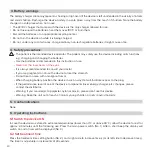 Preview for 20 page of B-CURE LASER SPORT Instructions For Use Manual