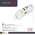 Preview for 28 page of B-CURE LASER SPORT Instructions For Use Manual