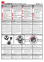 B.E.G. LUXOMAT PD11-BMS-FLAT Mounting Instructions preview