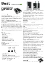 Preview for 2 page of B.E.S.T-Germany WS001 User Manual