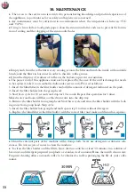 Preview for 18 page of B.F.C. 1 GR VP Instructions For Use Manual