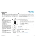 Preview for 2 page of B meters RFM-RPT-3 Quick User Manual