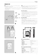 Preview for 3 page of b-red VRS01 US Installation Manual