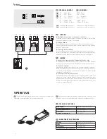 Preview for 4 page of b-red VRS01 US Installation Manual