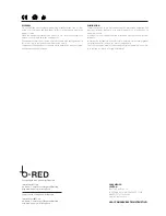 Preview for 8 page of b-red VRS01 US Installation Manual