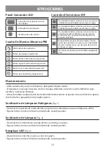 Preview for 12 page of B.S. Service CH105E User Instructions