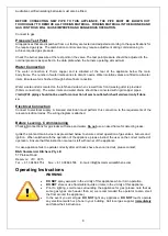 Preview for 9 page of B+S CCF Series Installation, Operating And Servicing Instruction Manual