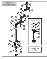 Preview for 4 page of B-Tech BT7373 Installation Manual & Parts List