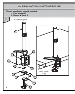 Preview for 6 page of B-Tech BT7373 Installation Manual & Parts List