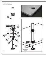 Preview for 8 page of B-Tech BT7373 Installation Manual & Parts List