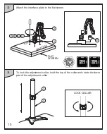 Preview for 10 page of B-Tech BT7373 Installation Manual & Parts List