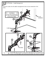 Preview for 12 page of B-Tech BT7373 Installation Manual & Parts List