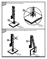 Preview for 7 page of B-Tech BT7593 Installation Manual & Parts List