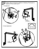 Preview for 9 page of B-Tech BT7593 Installation Manual & Parts List