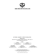 Preview for 12 page of B-Tech BT7593 Installation Manual & Parts List