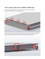 Preview for 7 page of B-TEK Scales 911-5600 Instruction Manual