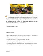 Preview for 7 page of B.W. Machinery GBK130 User Manual