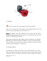 Preview for 8 page of B.W. Machinery GBK130 User Manual