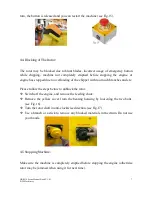 Preview for 9 page of B.W. Machinery GBK130 User Manual