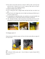 Preview for 11 page of B.W. Machinery GBK130 User Manual