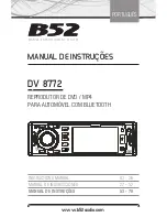 Preview for 53 page of B52 DV-8772 Instruction Manual