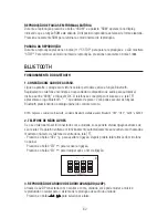 Preview for 62 page of B52 DV-8772 Instruction Manual