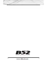 Preview for 80 page of B52 DV-8772 Instruction Manual