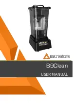 B9Creations B9Clean User Manual preview