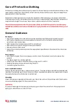 Preview for 16 page of BA Pumps & Sprayers TSX400 12 Volt Safe Operating Procedures