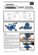 Preview for 3 page of Baader Planetarium Stronghold Instruction Manual