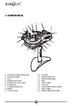 Preview for 6 page of Babolat Sensor Dual Manual