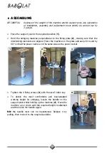 Preview for 10 page of Babolat Sensor Dual Manual