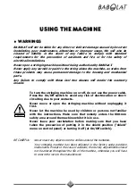 Preview for 13 page of Babolat Sensor Dual Manual