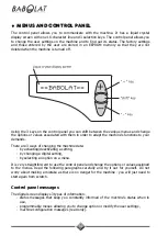 Preview for 14 page of Babolat Sensor Dual Manual