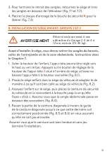 Preview for 31 page of Baby auto GALIA 123 Instructions For Use Manual