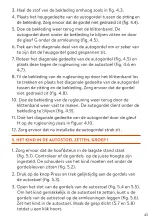 Preview for 43 page of Baby auto GALIA 123 Instructions For Use Manual