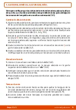 Preview for 15 page of Baby auto Zarauz Con Deluxe AB710A Instructions For Use Manual