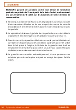 Preview for 34 page of Baby auto Zarauz Con Deluxe AB710A Instructions For Use Manual