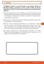 Preview for 21 page of Baby auto Zarauz Sin Deluxe DS02 Instructions For Use Manual