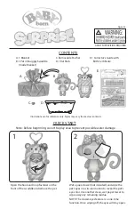 BABY born Surprise PETS Series Quick Start Manual preview