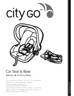 Preview for 1 page of Baby Jogger city GO Instruction Manual