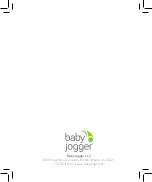 Preview for 28 page of Baby Jogger city GO Instructions Manual