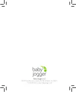 Preview for 56 page of Baby Jogger city GO Instructions Manual