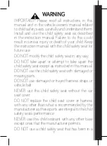 Preview for 11 page of Baby Jogger city GO Manual